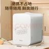美的（Midea）储奶冰箱 母乳保鲜箱母乳冰箱 小冰箱便携上班办公室背奶神器5L 实拍图