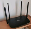 普联（TP-LINK） 凌云WiFi6 双千兆AX1500无线路由器 5G双频 易展Mesh 高速穿墙家用 儿童上网管控 XDR1520易展版 实拍图