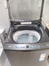 海尔（Haier）10公斤25新品2.0【云溪系列】旗舰款双动力波轮洗衣机家用直驱变频全自动防缠绕特色顽渍洗羽绒洗 60E爆款+双动力+七维减震+直驱电机+电离除菌 实拍图