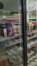 美凌时尚家【已补贴20%】大容量饮料柜商用冰柜直冷藏展示柜酒水纯风冷无霜保鲜柜超市玻璃门冰箱立式啤酒柜 大双门下机788升【纯风冷无霜丨加厚铜管】 【升级加厚纯铜管制冷丨东贝压缩机丨一级节能省电】 实拍图