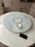 志高（CHIGO） 暖菜板带火锅2025新款加热板暖菜板电磁炉电动旋转餐桌转盘饭菜保温热菜神器家用多功能分区控温 80CM 3000W电磁炉火锅 | 电动+大理石纹 实拍图