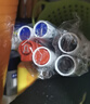 施德楼（STAEDTLER）可擦白板笔 2mm防干型彩色记号笔 办公用品会议笔-黑红蓝绿各1支351WP4 实拍图