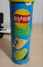 乐事（Lay's）无限薯片 沁爽青柠味 104g 罐装 膨化食品 零食 休闲食品  实拍图