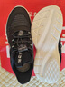足力健老人鞋中老年轻便休闲散步鞋2431380J 男 黑色 39 实拍图