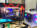 领睿英特尔酷睿i7升24核RTX4060独显64G内存台式电脑主机黑神话悟空3A游戏办公设计师渲染组装电脑全套 六：36线程强芯+64G+RTX4050/黑悟空 主机+32英寸高清显示器 实拍图