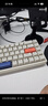 宏碁（acer） 无线蓝牙双模机械键盘键小型便携办公游戏笔记本台式电脑手机平板适用Mac/iPad 68键复古灰 红轴【2.4G+蓝牙+有线三模】 实拍图
