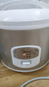 美的（Midea）电饭煲大容量简单易控黑晶内胆家用迷你小电饭锅微压3升2-3人黑晶内胆MB-WYJ301（2-3人） 实拍图