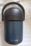 泰福高（TAFUCO）304不锈钢保温饭盒上班带饭便携饭盒保温桶2.2L午夜蓝T0371升级款 实拍图