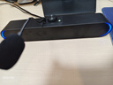 SADA  赛达电脑音响音箱迷你长条低音炮带麦克风喇叭USB有线适用于笔记本手机小钢炮大音量 V-183 实拍图