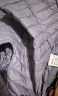鸭鸭（YAYA）佟丽娅同款轻薄羽绒服女新款冬季短款圆领内胆修身时尚薄外套男 浅紫色【女款无领】 M 【建议90-100斤】 实拍图