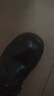 马登德比鞋男款厚底增高黑色大头皮鞋男通勤百搭cleanfit休闲工装鞋子 亮面黑 【偏大一码&5cm增高/光泽感/男士正装鞋】 42 男码 实拍图