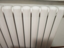 金旗舰暖气片家用钢制水暖壁挂式全屋暖气定制集中供暖自采暖立式散热器 防腐金刚60F-高600mm 6分口 实拍图
