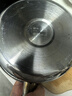 神田雪平锅煮面汤锅不锈钢蒸锅小奶锅进口日式辅食锅蒸锅 带蒸屉20cm 实拍图