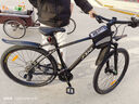京东京造27.5寸山地自行车整车禧玛诺24速油压碟刹成年人学生黑色 实拍图