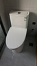 九牧（JOMOO）11173-2-1/31KD-3大力神家用马桶虹吸抗菌节水洁具305坑距 实拍图