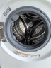 LG小旋风 10KG滚筒洗衣机全自动 家用大容量 360°速净喷淋 蒸汽除菌螨 AI智慧洗 FCW10Y4WA 实拍图