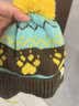 卡尔美（KELME）儿童帽子女童秋冬毛线帽3-6-12岁男童护耳防风帽针织帽保暖帽子 实拍图