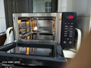 格兰仕【国家补贴】变频微波炉烤箱一体机 900W速热 不锈钢内胆 家用23L平板易清洁 省电一级能效R6B4 实拍图