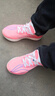 李宁赤兔8pro|减震专业跑步鞋男鞋新款超䨻轻弹中考体测跳绳运动鞋 荧光娇粉/荧光蔷薇粉-17 42 实拍图