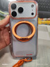 图拉斯手机挂绳高端编织手腕绳壳防盗手提绳防丢垫片防摔户外适用iPhone17ProMax/小米/Mate80短款星宇橙 实拍图