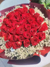 幽客玉品鲜花速递红玫瑰花束表白送女友老婆生日礼物全国同城配送 33朵红玫瑰花束—女王款 实拍图