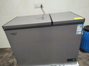 新飞228L双温家用冰箱冷柜冰柜全空间减霜一级节能省电宽幅变温BCD-228KAT/L 国家补贴 实拍图