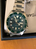 精工（SEIKO）5号系列日韩表100米防水商务机械男士腕表生日礼物 SRPD61K1 送礼 实拍图