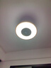 雷士照明LED吸顶灯灯芯圆形改造灯板改装光源环形替换le灯条灯盘 36W三色 Φ31cm 适用12-20平方 实拍图
