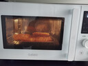 格兰仕（Galanz）微波炉家用不锈钢内胆23升800瓦高颜值小森林系列智能便捷微波炉烤箱一体机XRA(W0) 实拍图