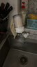 九阳净水器水龙头台式前置净水机家用厨房过滤器可视化全新升级龙头机JYW-RT1800 1机4芯套装 实拍图