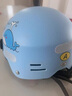 车小骋儿童头盔全盔冬季保暖防冻3c认证电动车头盔3-6-12岁学生安全帽半盔 实拍图