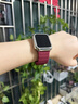MSSM适用苹果手表表带Apple Watch S11/10硅胶磁吸带iwatch S9/se3/ultra3新年圣诞表带-酒红色 实拍图