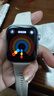 华为HUAWEI WATCH FIT 4 风信紫氟橡胶表带华为运动智能手表超轻薄大屏潮流运动蓝牙通话睡眠监测fit4 实拍图