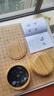 妙记围棋五子棋套装楠竹棋盘楠竹棋罐仿玉棋子中国象棋三合一套装8066 实拍图