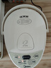 美的（Midea）电热水瓶 烧水壶保温一体自动恒温电热水壶不锈钢热水壶家用5L大容量非即热式饮水机保温除氯 5L 【316L不锈钢】 实拍图
