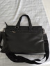 法国COW男包公文包 男士商务手提电脑包休闲单肩斜挎旅行背包 C-8616公文包 黑色 实拍图