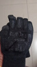 南极人毛线手套男女冬季保暖骑行手套滑雪手套触屏加厚全指半指防风手套 实拍图