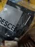 迪桑特（DESCENTE）DESCENTE迪桑特TRAINING系列男士吸湿速干D-TOUGH短袖POLO衫新品 BK-黑色 M (170/92A) 实拍图