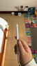 Apple/苹果 Pencil(第二代) 磁吸触控笔手写笔苹果笔电容笔书写绘画ipad笔 适用iPad Air五代 实拍图