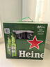 喜力经典330ml*9瓶礼盒装（内含玻璃杯2个）喜力啤酒Heineken送礼 实拍图