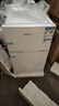 荣事达（Royalstar）小冰箱 租房用小型家用双门电冰箱宿舍冷藏冷冻两用节能 58L9RSZ【一级能效】【三天约一度电】白 实拍图