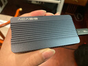 阿卡西斯（acasis）USB4.0硬盘盒NVMe M.2移动固态硬盘盒Type-c笔记本雷电3台式机电脑SSD固态外置硬盘盒TBU405M1灰 实拍图