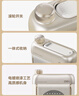 得力（deli）13W无线磁吸领夹小蜜蜂扩音器教师专用蓝牙音箱音响防啸叫喇叭麦克风导游户外便携式生日礼物 实拍图