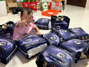 babycare皇室pro裸感拉拉裤XXL26+2(>15kg)婴儿尿不湿成长裤透气大吸量 实拍图