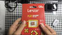 雷克沙（Lexar）128GB TF(MicroSD)存储卡 U3 V30 A2 读205MB/s 无人机运动相机监控拍4K switch掌机内存卡(PLAY)  实拍图