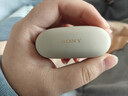 索尼（SONY）WF-1000XM5 真无线蓝牙耳机降噪豆5 运动防水网课游戏 1000XM4升级版 礼物送男女友学生孩子 铂金银 实拍图