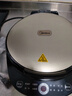 美的（Midea）电饼铛 电饼档 家用双面加热煎烤机烙饼专用锅 加大加深三明治机早餐机大尺寸烤肉抗菌电煎锅30J58 实拍图