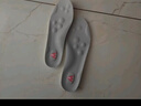 足力健足弓支撑软弹运动减震鞋垫男4d久站不累踩屎感软女 灰色2双41-42 实拍图
