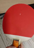 双鱼乒乓球拍横拍双拍套装 娱乐型兵乓球拍2只装附3球 036A 实拍图
