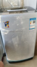 小鸭【官方店】全自动洗衣机小型宿舍迷你母婴儿童小孩宝宝专属家用出租房预约洗脱一体洗衣机小型迷你 5.0kg全自动【强力电机+终身联保】透明黑 全自动洗脱一体 实拍图